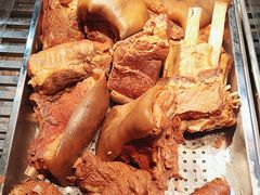 -乔家小院•非遗驴肉•本地小海鲜(滨河路店)