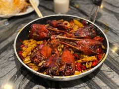 干锅鸭唇-情妹耙泥鳅·江湖川菜(科华店)