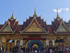 -西双版纳勐泐文化旅游区