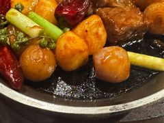 藤椒石锅牛肉粒-新荣记(BFC外滩金融中心店)