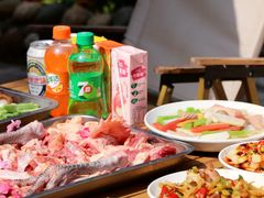-桃源山庄·水蜜桃采摘·柴火鸡·烧烤团建(龙泉山店)