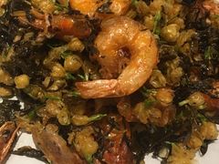 普洱茶香酥虾-云海肴·汽锅鸡·云南菜(广安门天虹店)