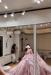 点击看大图 -Bridal Queen·婚纱女皇