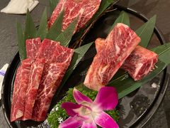 和牛三种-赤谷和牛烧肉居酒屋(石景山店)