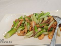 芦笋炒河虾-道道鲜·崇明私房菜(五角场店)