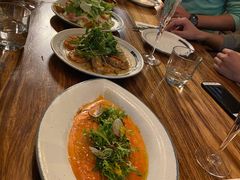 烟熏三文鱼沙拉-PIZZA BIANCA(民园店)