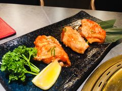 烤鸡翅中-花时·炭火烧肉(东百中心A馆店)