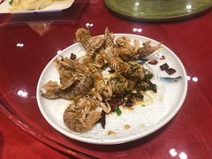 椒盐皮皮虾-峙山海鲜馆·花苑店