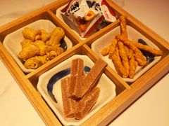 四拼小食-马邦子·紫苏烤鱼(恒隆广场店)