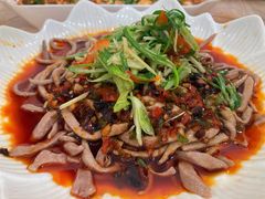 韭菜腰丝-洪霞餐馆