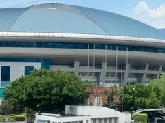 -福建省奥林匹克体育中心游泳馆