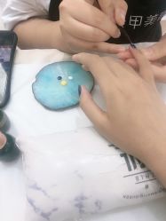 -柚子•猫美睫美甲