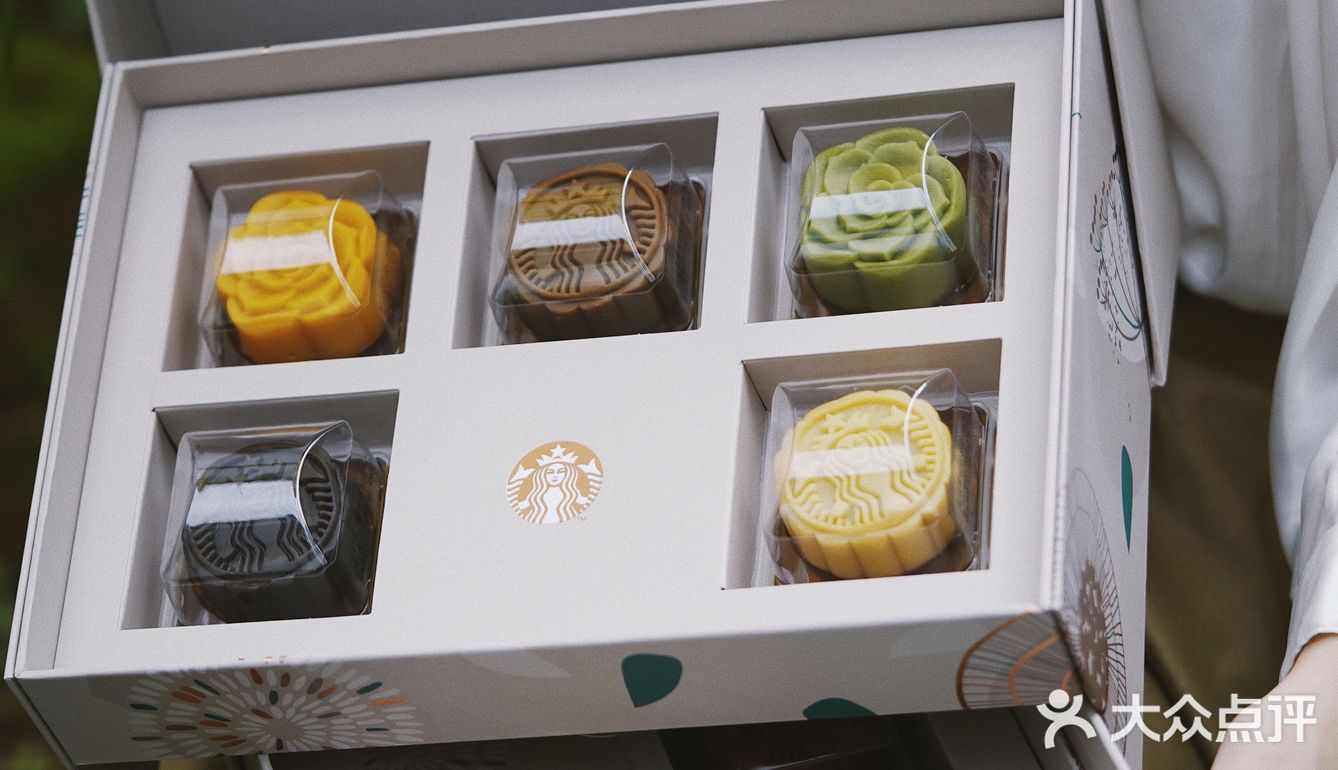 2021星巴克月饼[礼物]首个肉月饼,礼盒还能改造6015