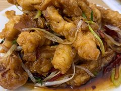 香辣鱿鱼条-九龙餐厅(大沽路店)