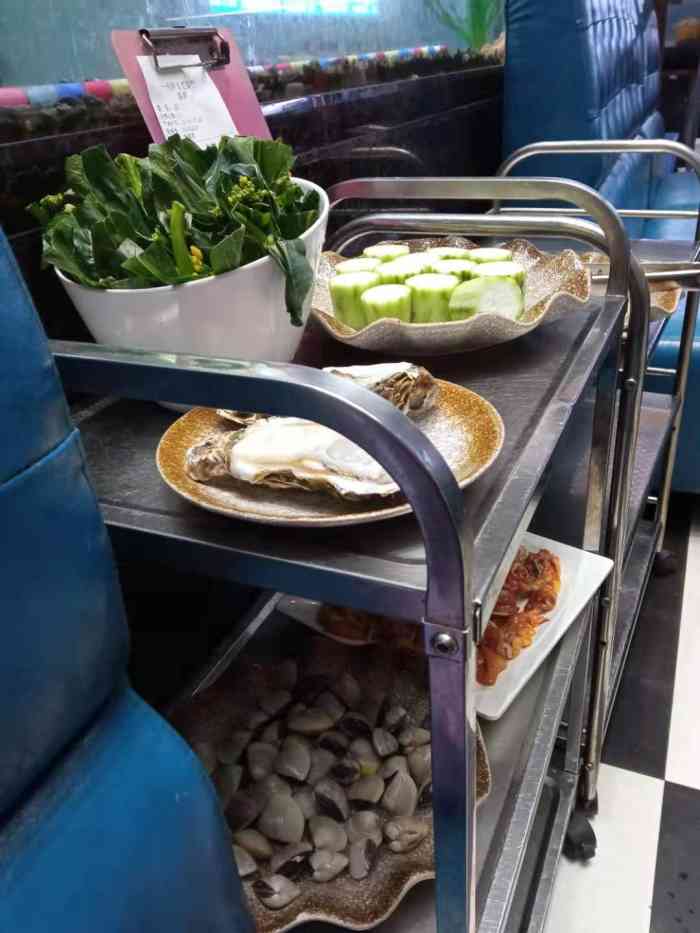 赞海1号鲜蒸汽海鲜·生蚝(南浦店)-"99地点:南浦地铁站a出口步行几