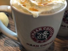 榛果焦糖拿铁-Maan coffee漫咖啡(1905店)