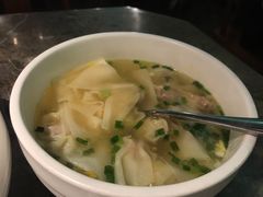鸡汤鲜虾小馄饨-绿茶餐厅(天津天河城店)