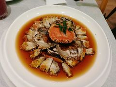 陈年花雕大闸蟹-甬府小鲜(万象城店)