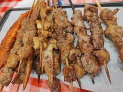 -東豫狼烧烤. 碳火烤鱼. 小龙虾(上海首店)