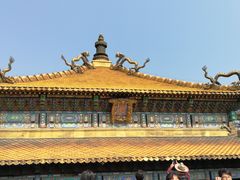 景点-普陀宗乘之庙(小布达拉宫)