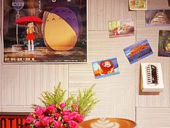 -ommo cafe(半岛城邦店)