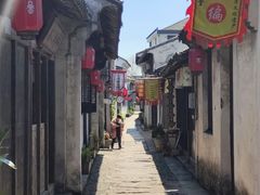 -张家港凤凰山景区恬庄古街