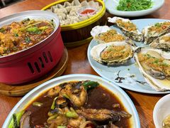 -坛南湾阿强农家乐.海鲜大排档老字号(福州地标美食店)
