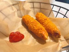 阿拉斯加蟹脚-咕鹿流心披萨(下沙店)