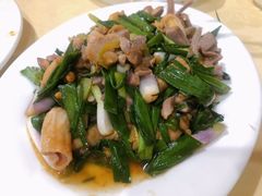 姜葱炒鸡杂-电白鸭粥店(下沙二坊88号店)