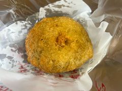 桂花红豆馅炸糕-京天红酒家(虎坊路店)