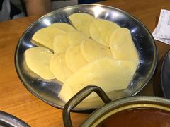 土豆片-老炉家木炭烤肉(长江国际店)