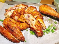 绿茶烤鸡-绿茶餐厅(西单老佛爷店)