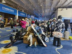 -辽阳弓长岭温泉滑雪场