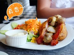 烟肉芝士蘑菇焗土豆-安德鲁饼店(总店)
