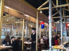 大堂-唯成•韩国炭火烤肉 유성고기