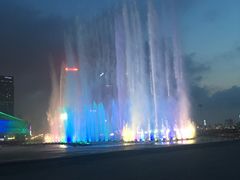 -东港音乐喷泉广场