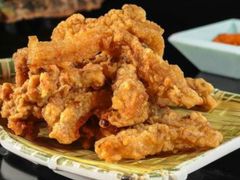 现炸小酥肉-高兴壹锅·潮汕鲜牛肉火锅(良乡梅花庄店)