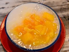 杏仁豆腐加芒果西米-玫瑰甜品(文明路店)