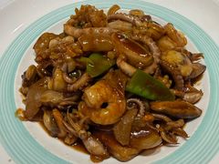 -渔民船说·北塘海鲜·天津菜·海肠捞饭(北塘古镇店)