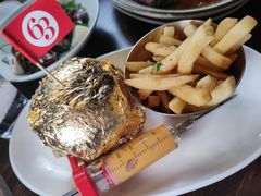 黄金牛肉堡-Bistro 63 创意融合料理(广粤天地店)