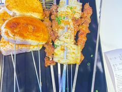 小柒牛肉串-钳小柒·小龙虾蓝龙王烧烤夜宵(长寿路店)