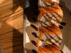 三文鱼寿司-黑牛の店·和牛烧肉(合生汇店)