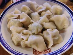 角瓜鸡蛋虾仁饺-新兴园饺子馆(北京百子湾店)
