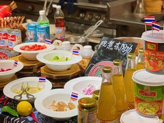 -广州希尔顿逸林酒店-OPEN開·全日制餐厅·海鲜·小火锅·自助餐(东风路店)