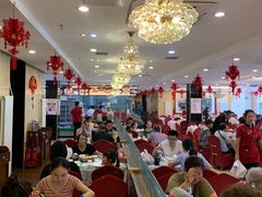 大堂-京天红酒家(马家堡店)