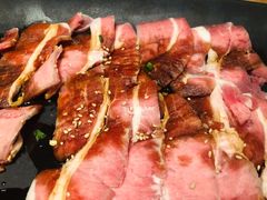 秘制酱汁五花肉-新石器烤肉(南站店)