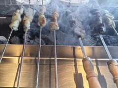 -河坝烧烤串城(金达莱店)
