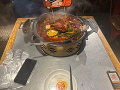 -探鱼·鲜青椒爽麻烤鱼(三水广场店)