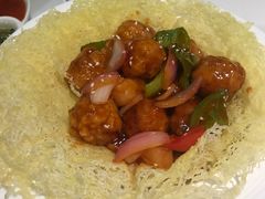 w菠萝咕咾肉-新大咀港式茶餐厅(宝山万达店)