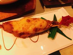沙汁海胆焗印尼老虎虾-T館·花园艺术餐厅